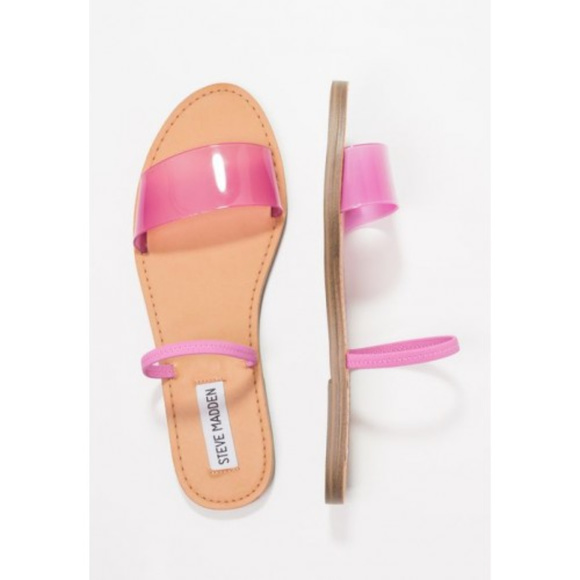 STEVE MADDEN Flat Slide Sandals - Picture 2 of 7